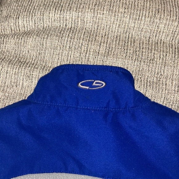 Champion size 2T Blue and Gray Fleece Jacket - Picture 4 of 5